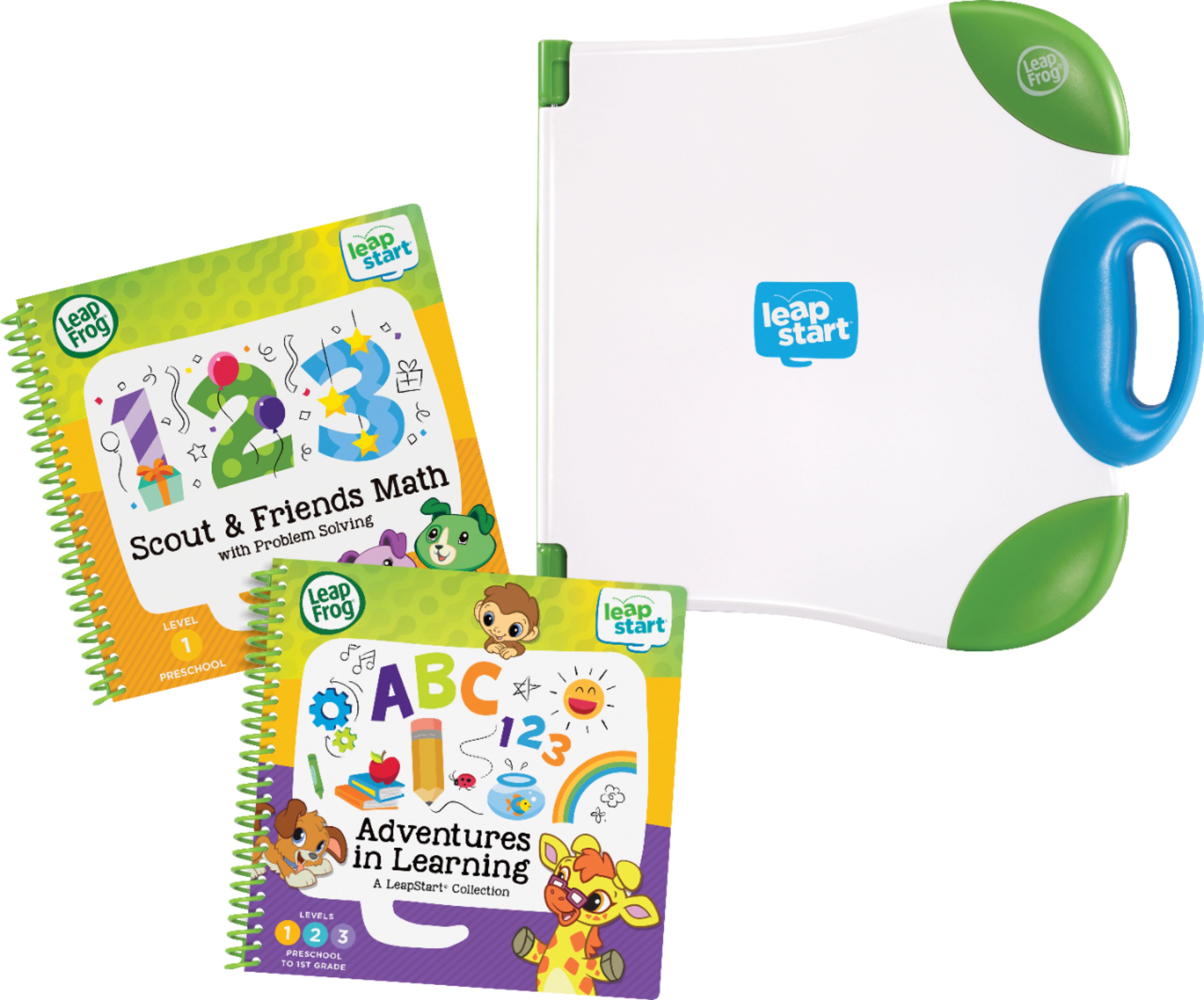 leapfrog leapstart preschool success interactive learning system