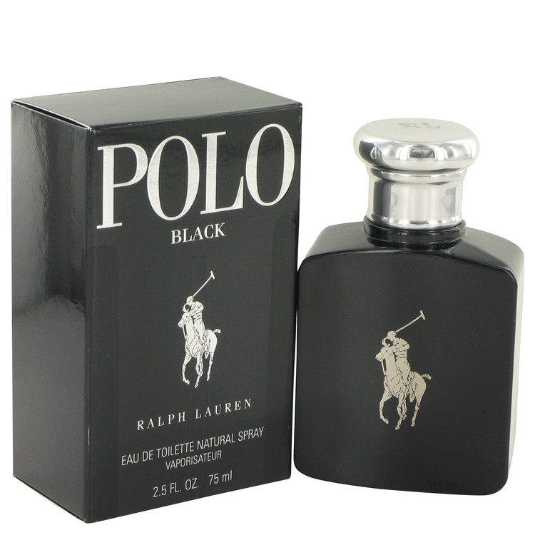 Polo Black 2.5 oz Eau De Toilette Spray for Men National Credit Direct