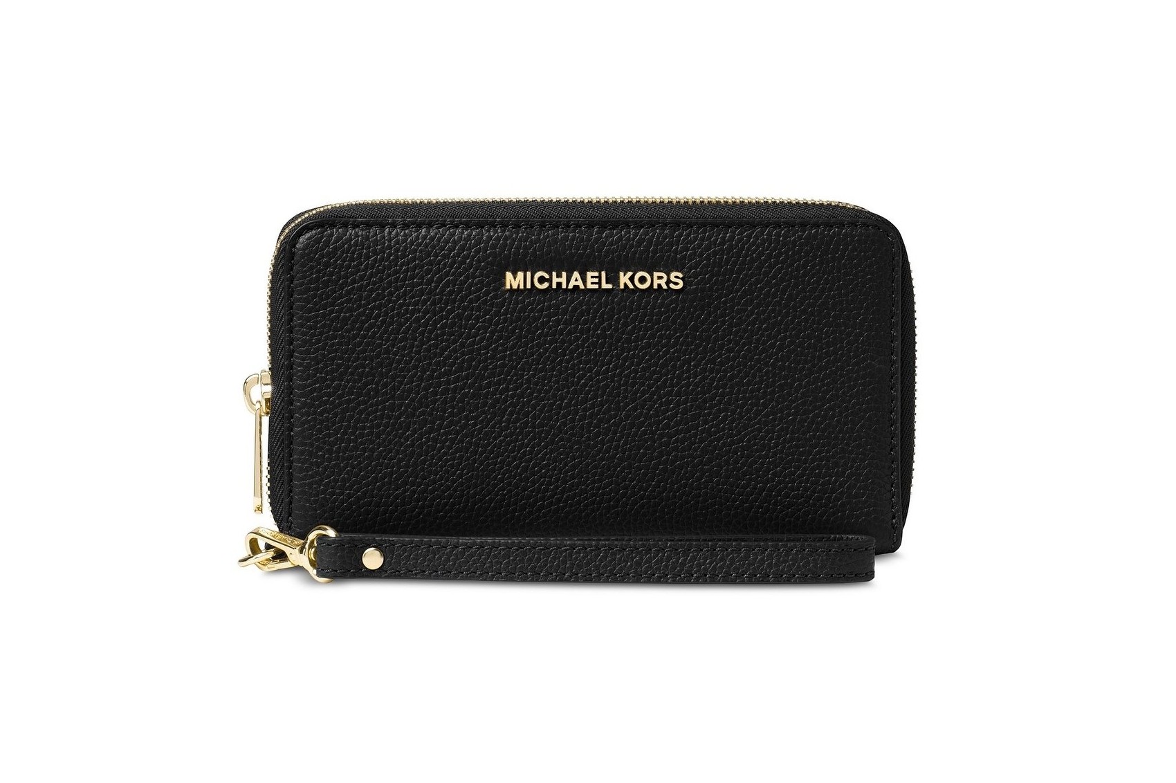 Michael kors mercer pebble leather multi function phone case Clearance