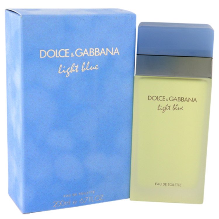 women perfume light blue