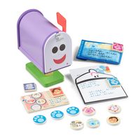 Blues Clues &amp; You! Wooden Mailbox Play Set