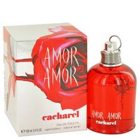 Amor Amor 3.4 oz Eau De Toilette Spray for Women