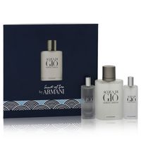 Acqua di Gio Cologne for Men by Giorgio Armani Gift Set - 3.4 oz Eau De Toilette Spray
