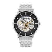223 - Men%27s Giorgio Milano Stainless Steel  Watch with Black Dial