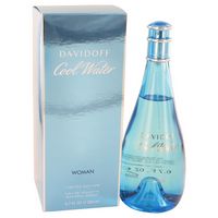 Cool Water Perfume 6.7 oz Eau De Toilette Spray for Women
