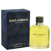 Dolce &amp; Gabbana Cologne 6.7 oz  Eau De Toilette Spray for Men