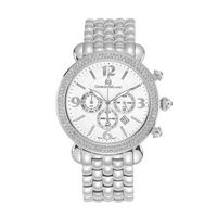 944 - Women%27s Giorgio Milano Stainless Steel Gold Tone Watch with Swarovski Crystals