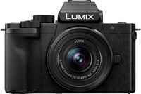 Panasonic - LUMIX G100 Mirrorless Camera for Photo, 4K Video and Vlogging, 12-32mm Lens