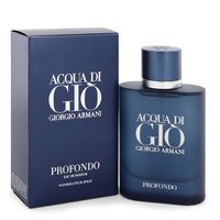 Acqua Di Gio Profondo Cologne By&#160;Giorgio Armani&#160;for Men 2.5 oz Eau De Parfum Spray