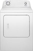 Amana - 6.5 Cu. Ft. 11-Cycle Gas Dryer - White