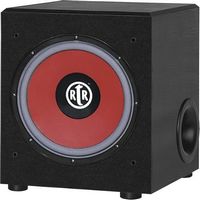 BIC America - Eviction Series 12&quot; 475W Powered Subwoofer - Black