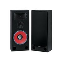 BIC America - RtR 15&quot; 430-Watt Passive 3-Way Floor Speaker (Each) - Black