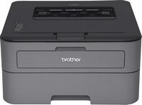 Brother - HL-L2320D Black-and-White Laser Printer - Gray