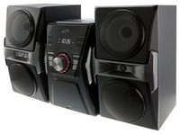 iLive - Home Music System - Black/Red