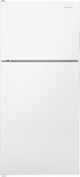 Amana - 18.2 Cu. Ft. Top-Freezer Refrigerator - White