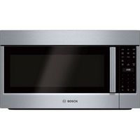 Bosch - 500 Series 2.1 Cu. Ft. Over-the-Range Microwave - Stainless steel