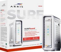 ARRIS - SURFboard 32 x 8 DOCSIS 3.1 Cable Modem - White
