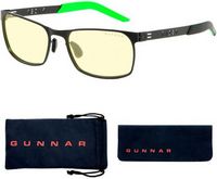 Gunnar - FPS Razer Edition Gaming Glasses with Blue Light Reduction, Amber Lenses - Onyx
