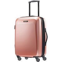 American Tourister - Moonlight 21&quot; Expandable Spinner Luggage - Rose Gold