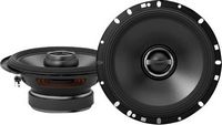 Alpine - 6-1/2&quot; 2-Way Car Speakers with Carbon Fiber Reinforced Plastic Cones (Pair) - Black