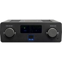 SVS - Prime 300W 2.0-Ch. Bluetooth Capable A/V Home Theater Receiver - Black