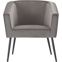 Adore Decor - Mid-Century Modern Armchair - Gray