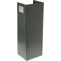 10%27 Duct Cover for Select Caf&#233; Series Vent Hoods - Matte Black