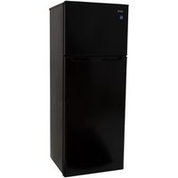 Danby - 7.3 Cu. Ft. Top-Freezer Refrigerator - Black