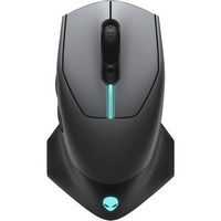 Alienware - AW610M Wired/Wireless Optical Gaming Mouse - RGB Lighting - Dark Side of the Moon