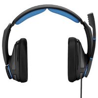 EPOS - GSP 300 Closed acoustic Stereo Wired Gaming Headset - Black and Blue
