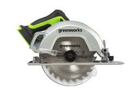 Greenworks - 24-Volt Cordless Brushless 7.25 in. Circular Saw (Battery not Included)