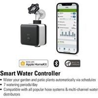 Eve - Aqua Smart Water Controller - Black, Silver