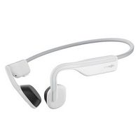 AfterShokz - OpenMove Open-Ear Lifestyle Headphones - White