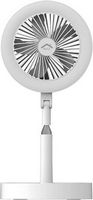 GeoSmart Pro - AirLit Desk Fan - White