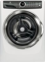 Electrolux - 4.3 Cu. Ft. Stackable Front Load Washer with Steam and Adaptive Dispenser™ - White