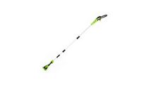 Greenworks - 8 in. 40-Volt Polesaw (Battery and Charger Not Included) - Black/Green