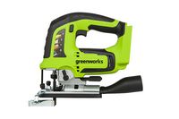 Greenworks - 24-Volt Cordless Brushless Jig Saw (Battery and Charger Not Included)
