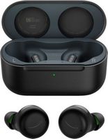 Amazon - Echo Buds (2nd Gen) True Wireless Noise Cancelling In-Ear Headphones - BLACK