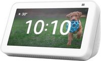 Amazon - Echo Show 5 (2nd Gen) Smart Display with Alexa - Glacier White