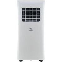 AireMax - Portable Air Conditioner with Remote Control for Rooms up to 300 Sq. Ft. - White