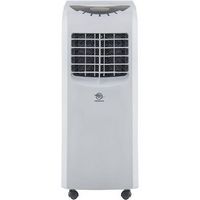 AireMax - Portable Air Conditioner with Remote Control for Rooms up to 400 Sq. Ft. - White