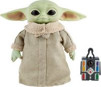 Star Wars - Grogu, The Child, 12-in Plush Motion RC Toy