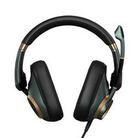 EPOS - H6PRO Wired Closed Acoustic Gaming Headset - Racing Green