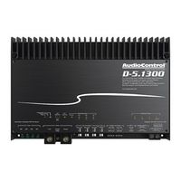 AudioControl - D-5.1300 - Black