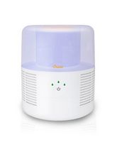 CRANE - 1 Gal. Evaporative Cool Mist Humidifier with 3 Speeds - White