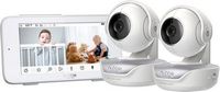 Hubble Connected - Nursery Pal Deluxe Twin 5&quot; Smart HD Wi-Fi Video Baby Monitor