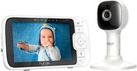 Hubble Connected - Nursery Pal Cloud 5&quot; Smart HD Wi-Fi Video Baby Monitor
