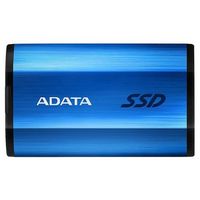 ADATA - SE800 1TB IP68 Rugged SuperSpeed External USB 3.2 Gen 2 USB-C Portable SSD - Blue