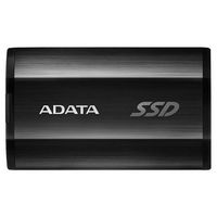 ADATA - SE800 1TB IP68 Rugged SuperSpeed External USB 3.2 Gen 2 USB-C Portable SSD - Black