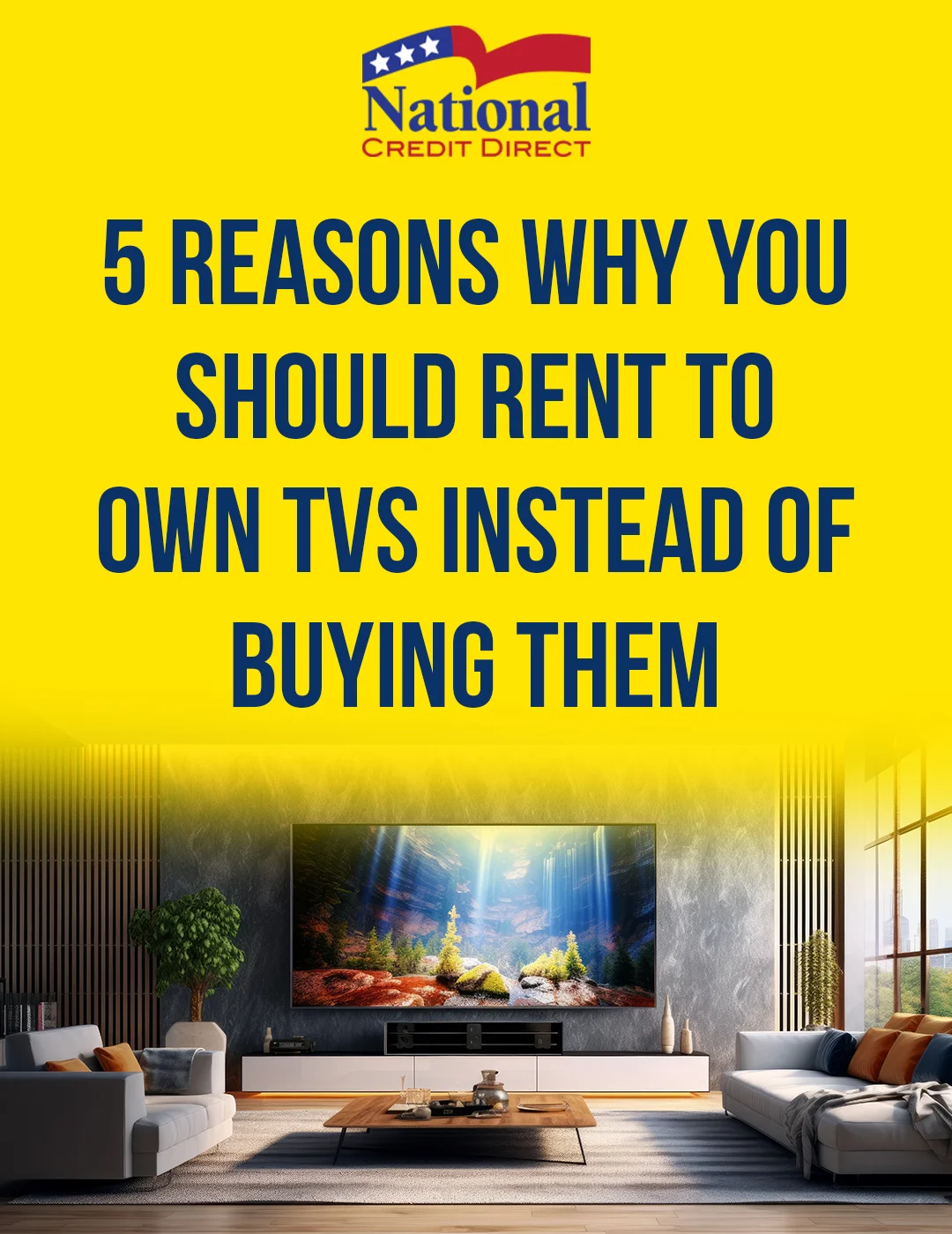 Debunking Rent-to-Own TV Myths: A Focus on Payments and Costs